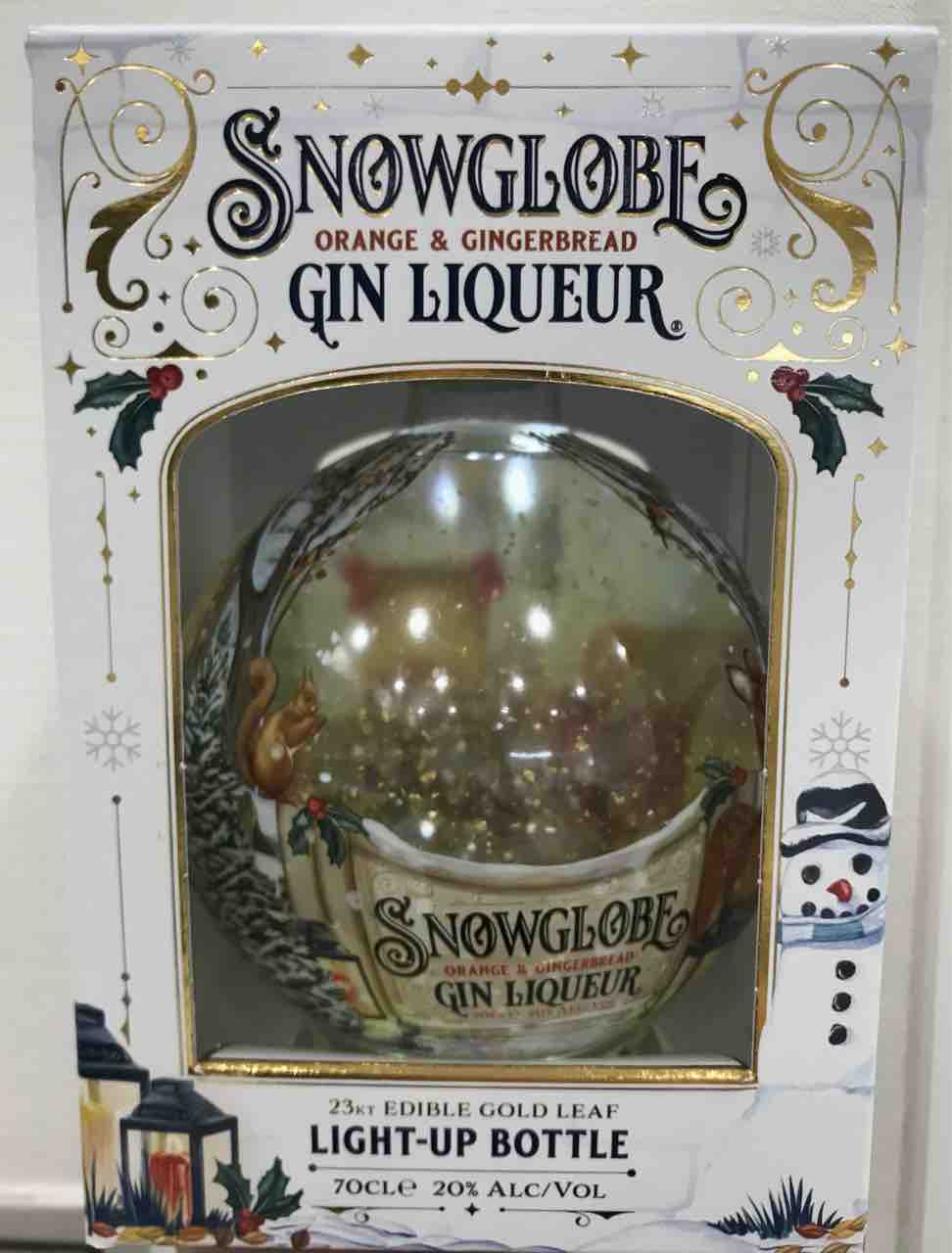 コストコかわいい新商品 光るスノードームのお酒 Costco生活 コストコおすすめ商品 活用術 Powered By ライブドアブログ
