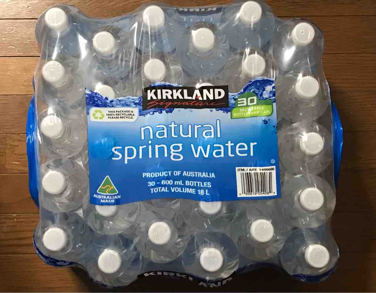 コストコ新商品のミネラルウォーターは600ml1本 25 Costco生活 コストコおすすめ商品 活用術 Powered By ライブドアブログ