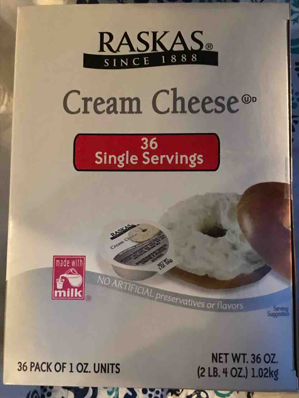 クリーム チーズ コストコ