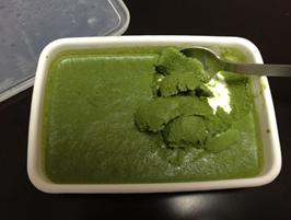 アイス完成