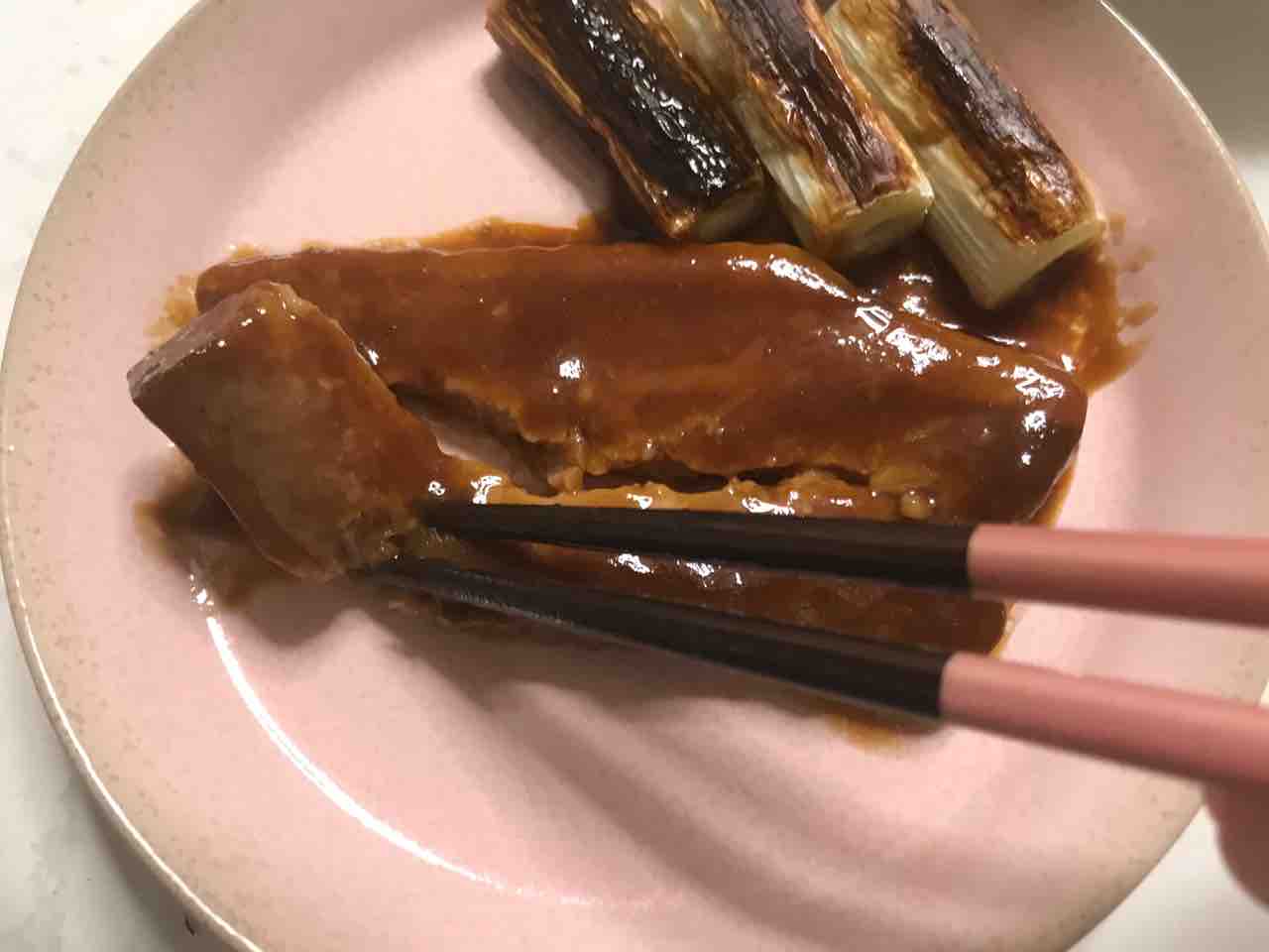 お箸でほぐれる コストコに湯煎で美味しい煮豚が登場 Costco生活 コストコおすすめ商品 活用術 Powered By ライブドアブログ