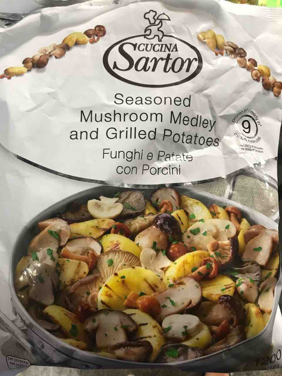 コストコ新商品のポルチーニ入りマッシュルーム ポテトミックスはホリデーシーズンに重宝しそうな冷凍食品 Costco生活 コストコおすすめ商品 活用術 Powered By ライブドアブログ