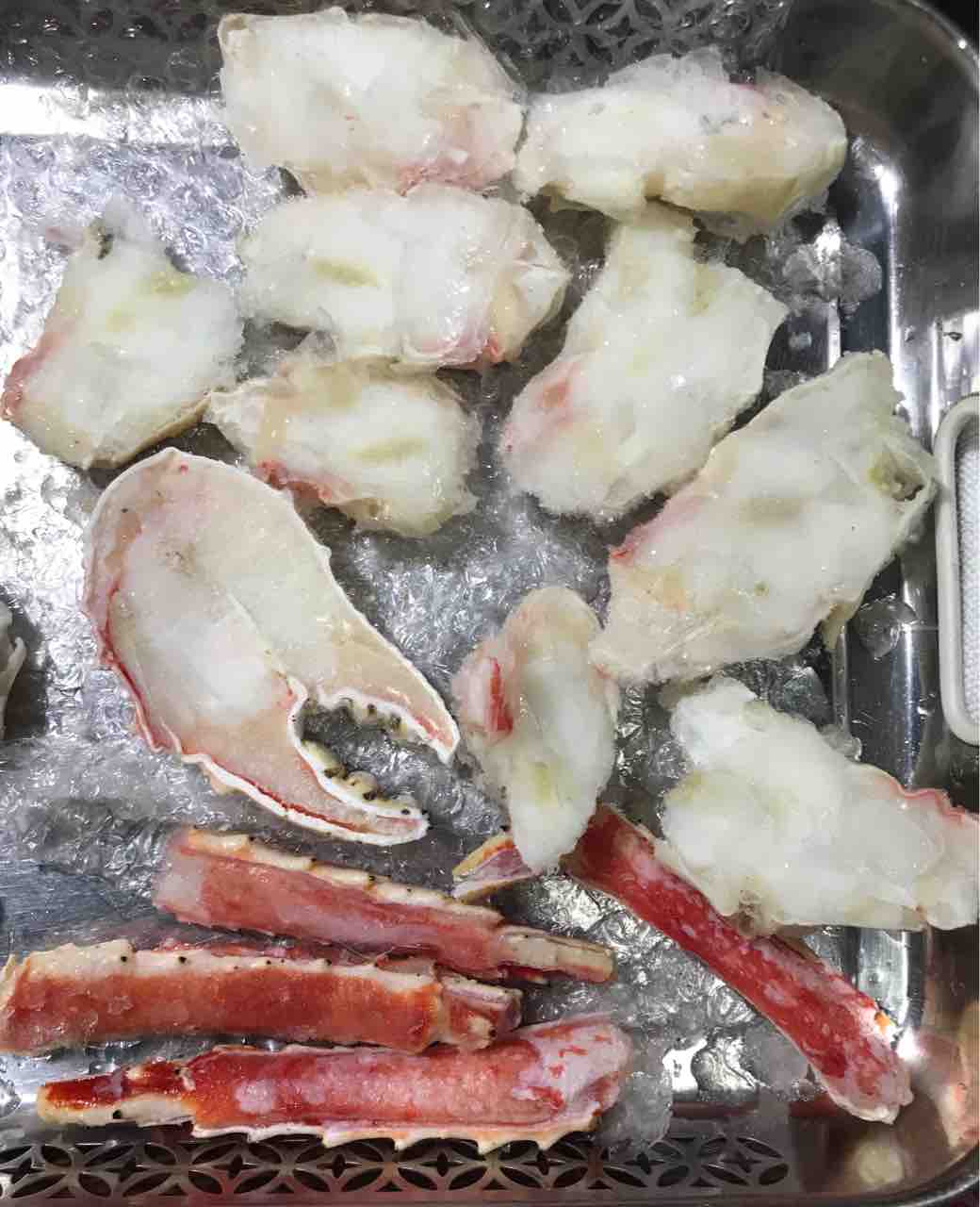 コストコお正月定番食材はカニ 今年はタラバとズワイを食べ比べ Costco生活 コストコおすすめ商品 活用術 Powered By ライブドアブログ