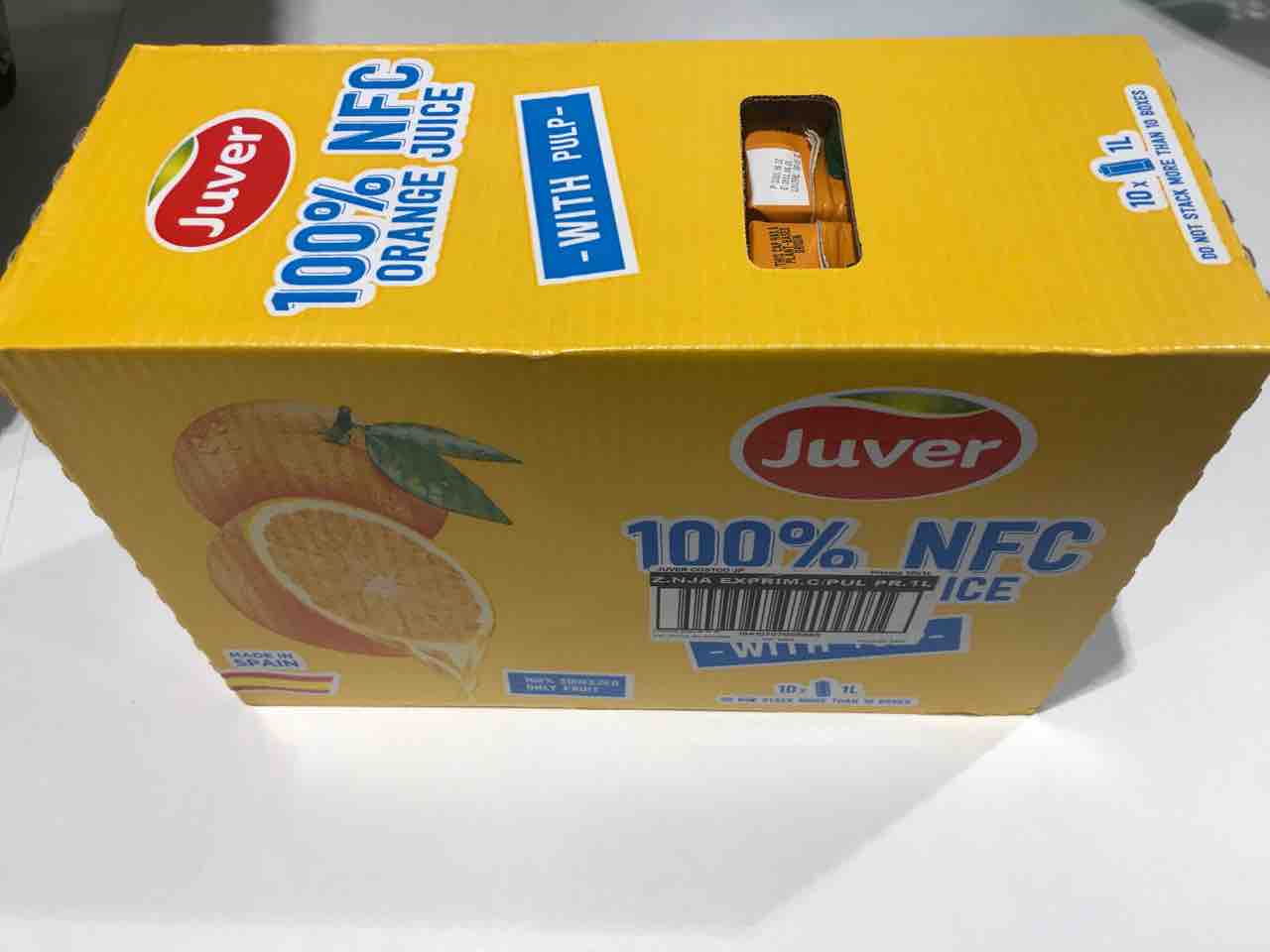 コストコ新商品のオレンジジュースは果粒入り 濃厚で美味しい 常温保存できるからまとめ買いでもok Costco生活 コストコおすすめ商品 活用術 Powered By ライブドアブログ