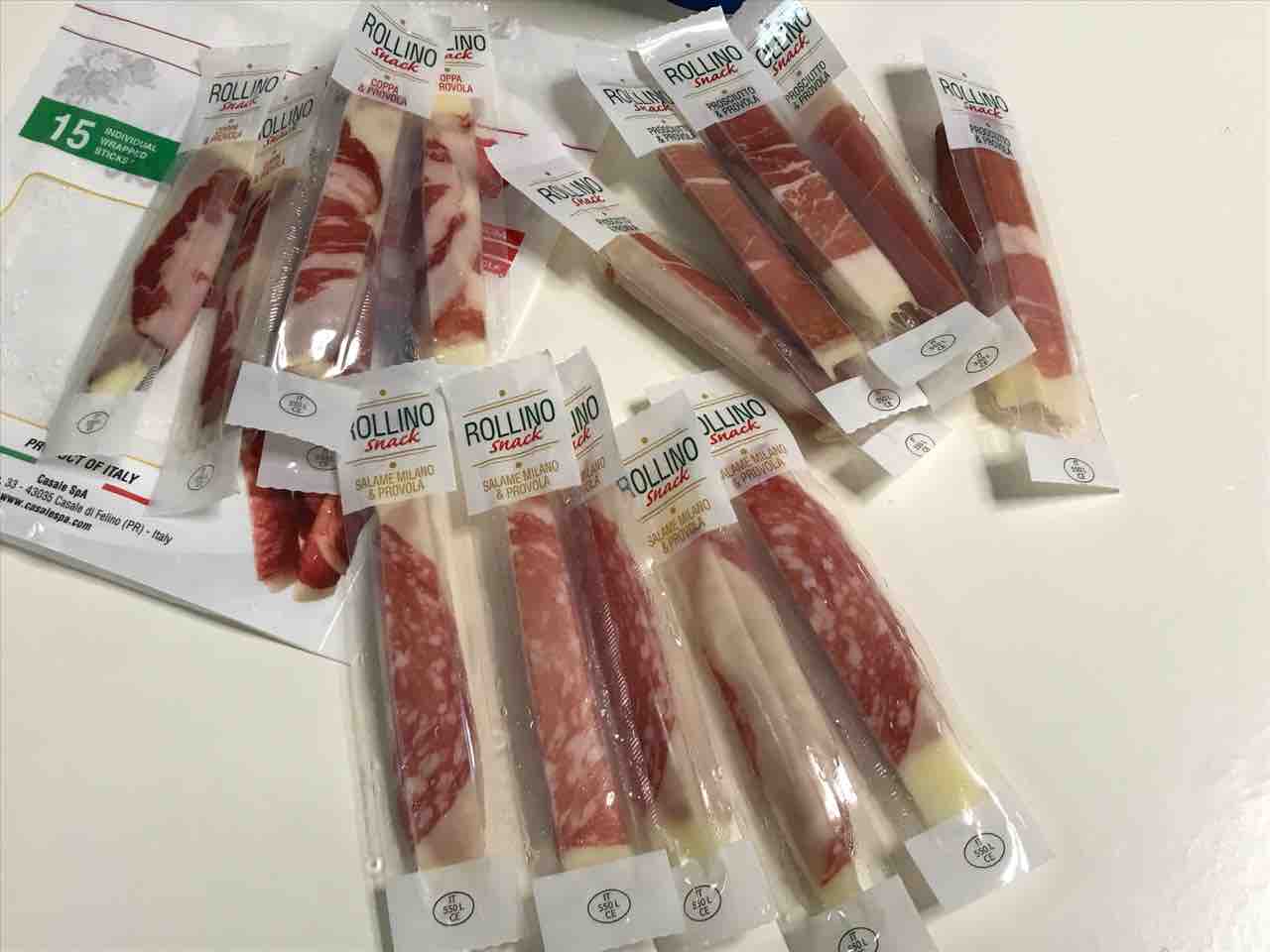 コストコ新商品のチーズ 今度は生ハムで巻いてあるよ Costco生活 コストコおすすめ商品 活用術 Powered By ライブドアブログ
