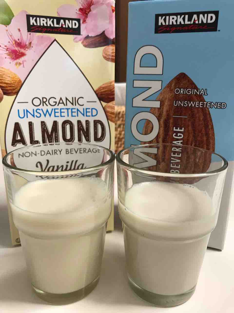 コストコプライベートブランドのアーモンドミルクを飲み比べ Costco生活 コストコおすすめ商品 活用術 Powered By ライブドアブログ