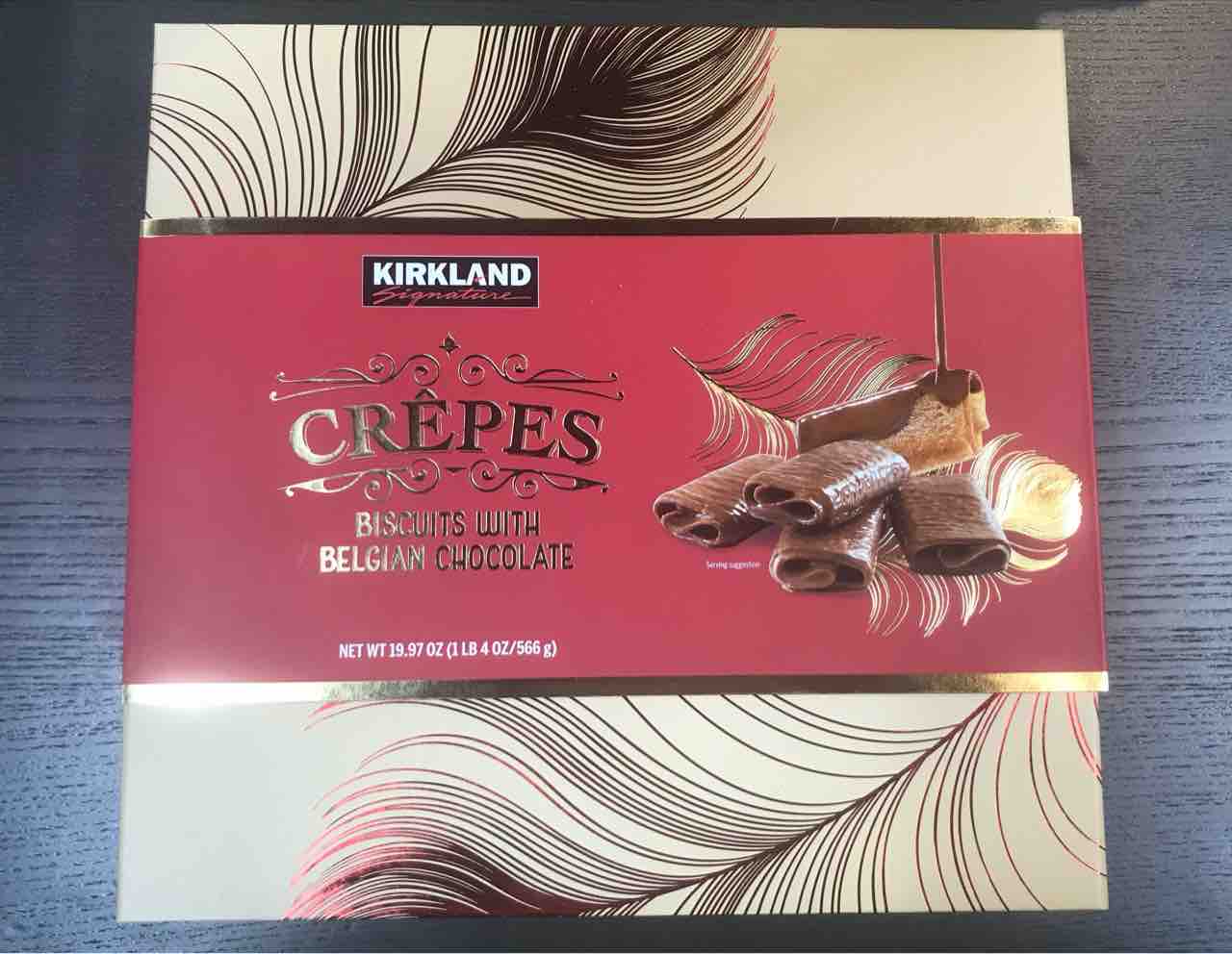 コストコオリジナルのベルギーチョコレートクレープがとっても美味しい Costco生活 コストコおすすめ商品 活用術 Powered By ライブドアブログ