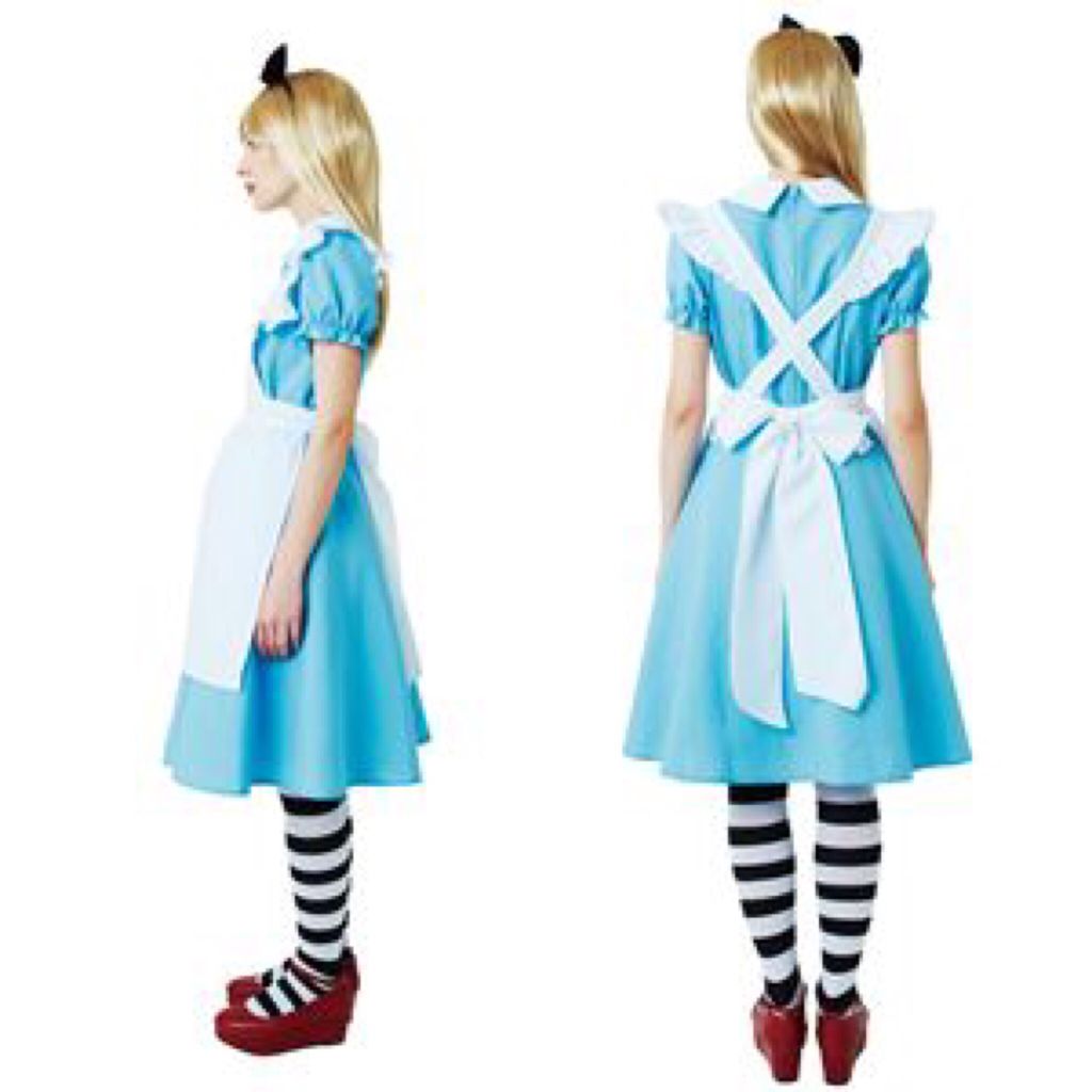 女の子必見 ハロウィンコスプレ 不思議の国のアリス コスプレ通販 Helloハロー ハロウィン クリスマス パーティー コスプレ衣装専門店