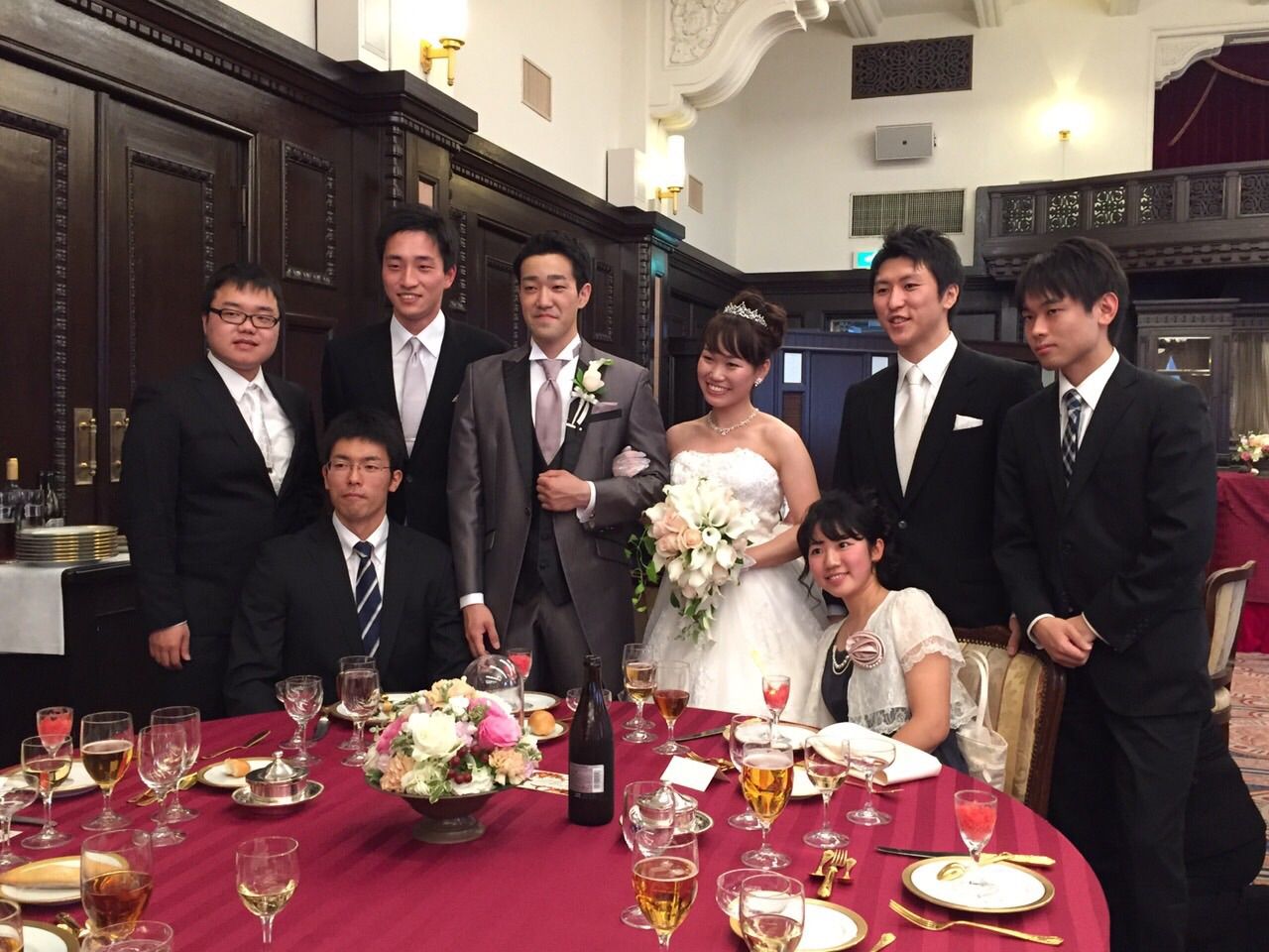 結婚披露宴 In 学士会館 ミドル東京の日記