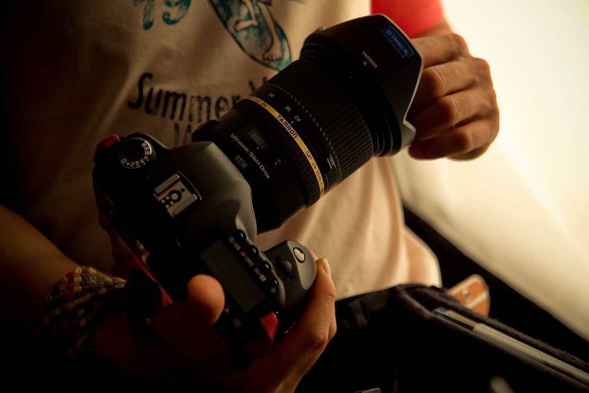 CosWeb : 機材 [ TAMRON SP 24-70mm F/2.8 Di VC USD]