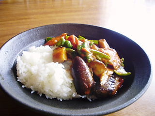 夏野菜のカレー