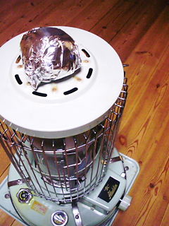 キタアカリの焼き芋