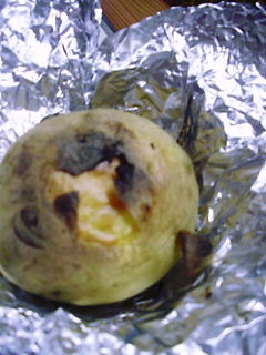 キタアカリの焼き芋 (4)