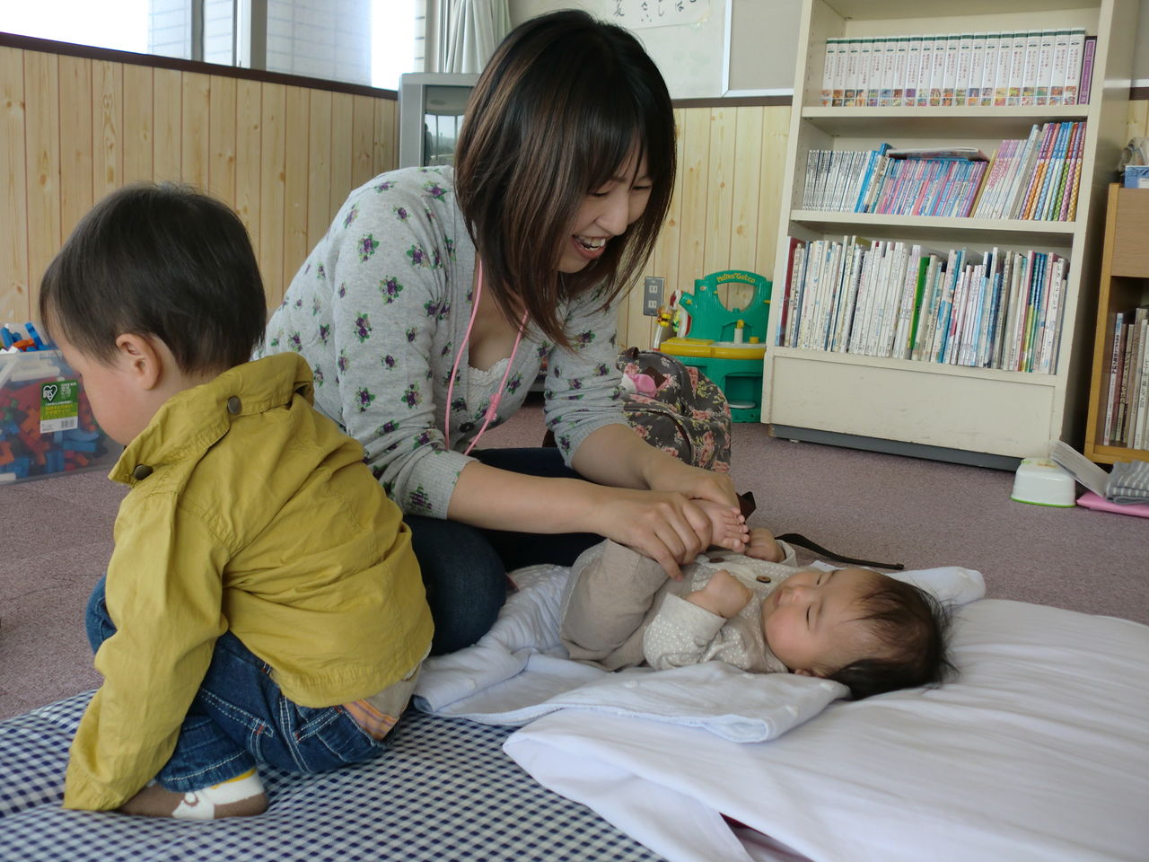 ５月２８日 ベビー キッズマッサージサークル 活動報告 小樽市 妊娠 出産 産後 子育て応援 Cotobuki ｓ Room