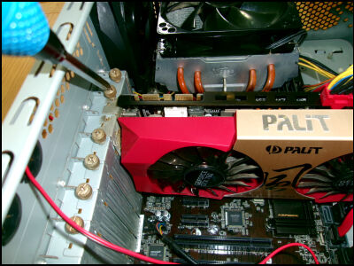 PCマザボ・ボタン電池交換 (15)圧縮