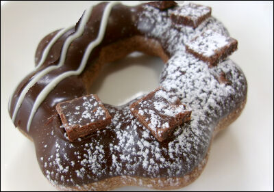 ミスド　)ポン・デ・生チョコショコラ (2)圧縮