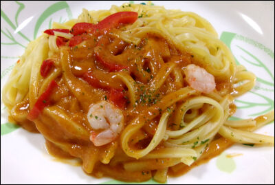 もちっと生パスタ トムヤムクン (11)圧縮
