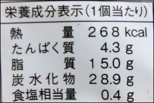 ヤマザキ たっぷりマロンクリームパン (4)圧縮