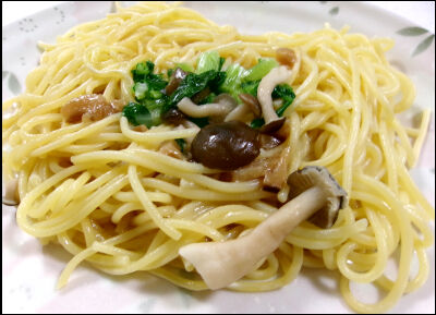 もちもち生パスタ 芳醇和風きのこ (7)圧縮
