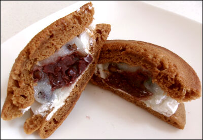 ヤマザキ　鬼どら　塩豆大福 (25)圧縮