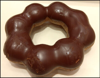 ミスド ポンデダブルショコラ圧縮