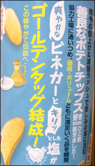 ドンキ ポテチ ビネガー (6)圧縮