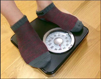 体重計 (9)圧縮