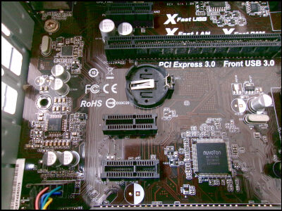 PCマザボ・ボタン電池交換 (7)圧縮