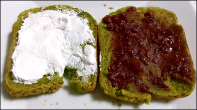 抹茶サンドイッチ食パン バターあり (32)圧縮