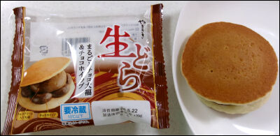 ヤマザキ　生どら　チョコ大福 (3)圧縮