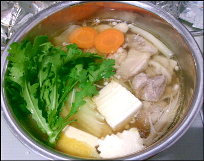 ミツカン　鍋つゆあごだし (6)圧縮