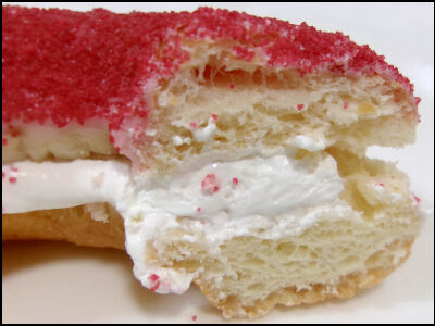 ミスド ダブルストロベリー&ホイップリング (15)圧縮