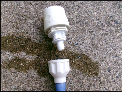 リールホース　修理 (10)圧縮