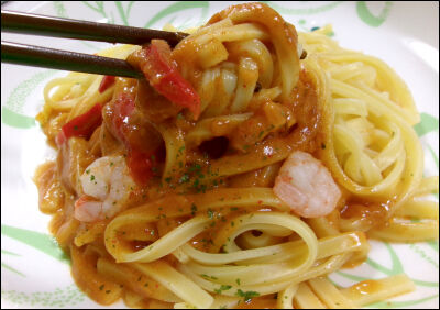 もちっと生パスタ　トムヤムクン (12)圧縮