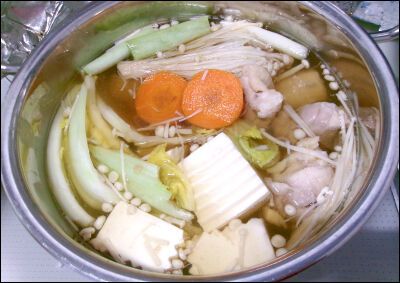 ミツカン　鍋つゆあごだし (5)圧縮