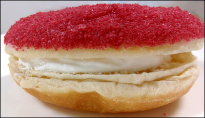 ミスド ダブルストロベリー&ホイップリング (4)圧縮