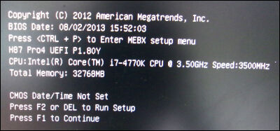 PCマザボ・ボタン電池交換 (21)圧縮