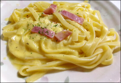 日清もちもち生パスタカルボナーラ (15)圧縮