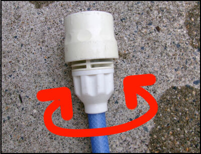 リールホース　修理 (20)圧縮