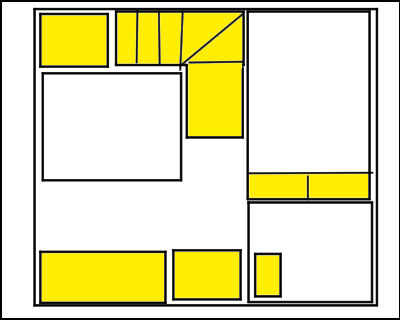 建売住宅　棚11