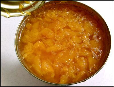 ドンキ みかん缶詰 (14)圧縮