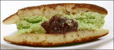 ヤマザキ 生どら焼き 抹茶ホイップ (26)圧縮