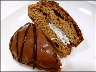 ミスド　くりド (38)チョコ圧縮