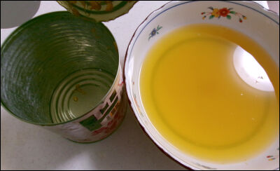 ドンキ みかん缶詰 (23)圧縮