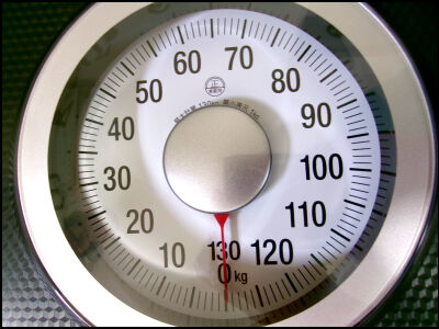 体重計 (7)圧縮