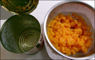 ドンキ みかん缶詰 (26)圧縮