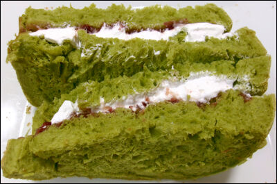 抹茶サンドイッチ食パン バターあり (40)圧縮