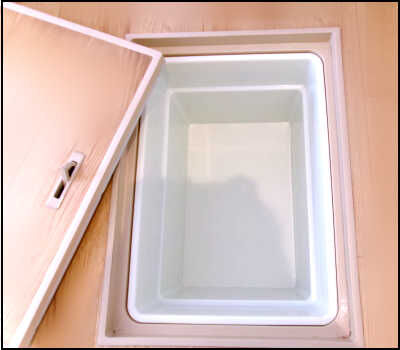 建売住宅・床下収納　2