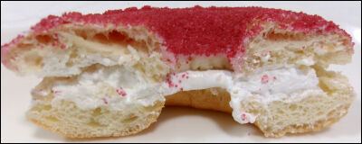 ミスド　ダブルストロベリー＆ホイップリング (13)圧縮