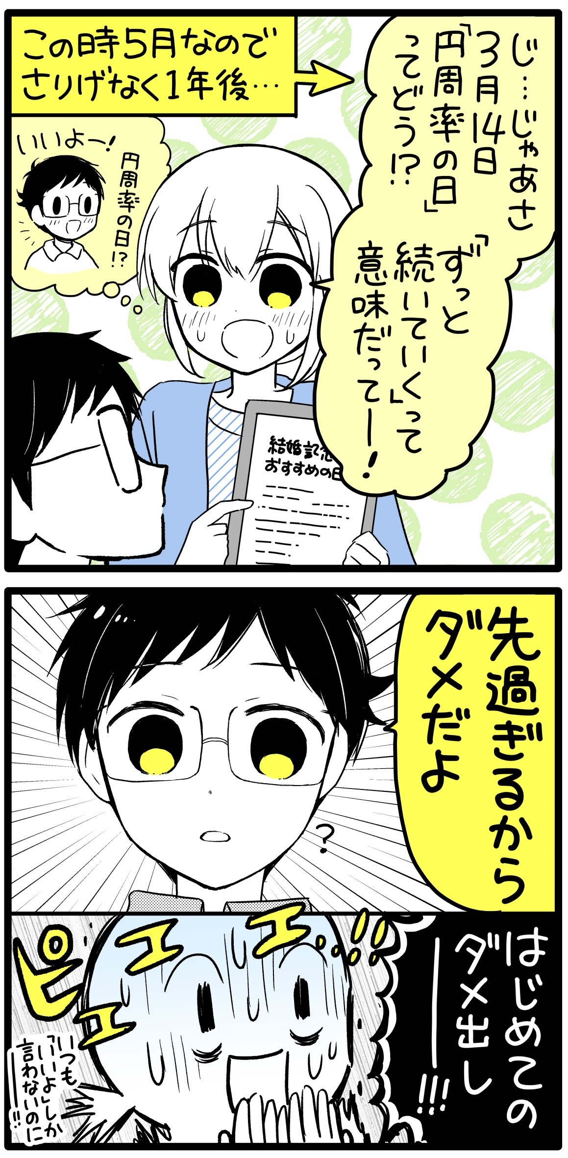 結婚記念日 いつにする 結婚準備編 1 ことりと異星人 Powered By ライブドアブログ
